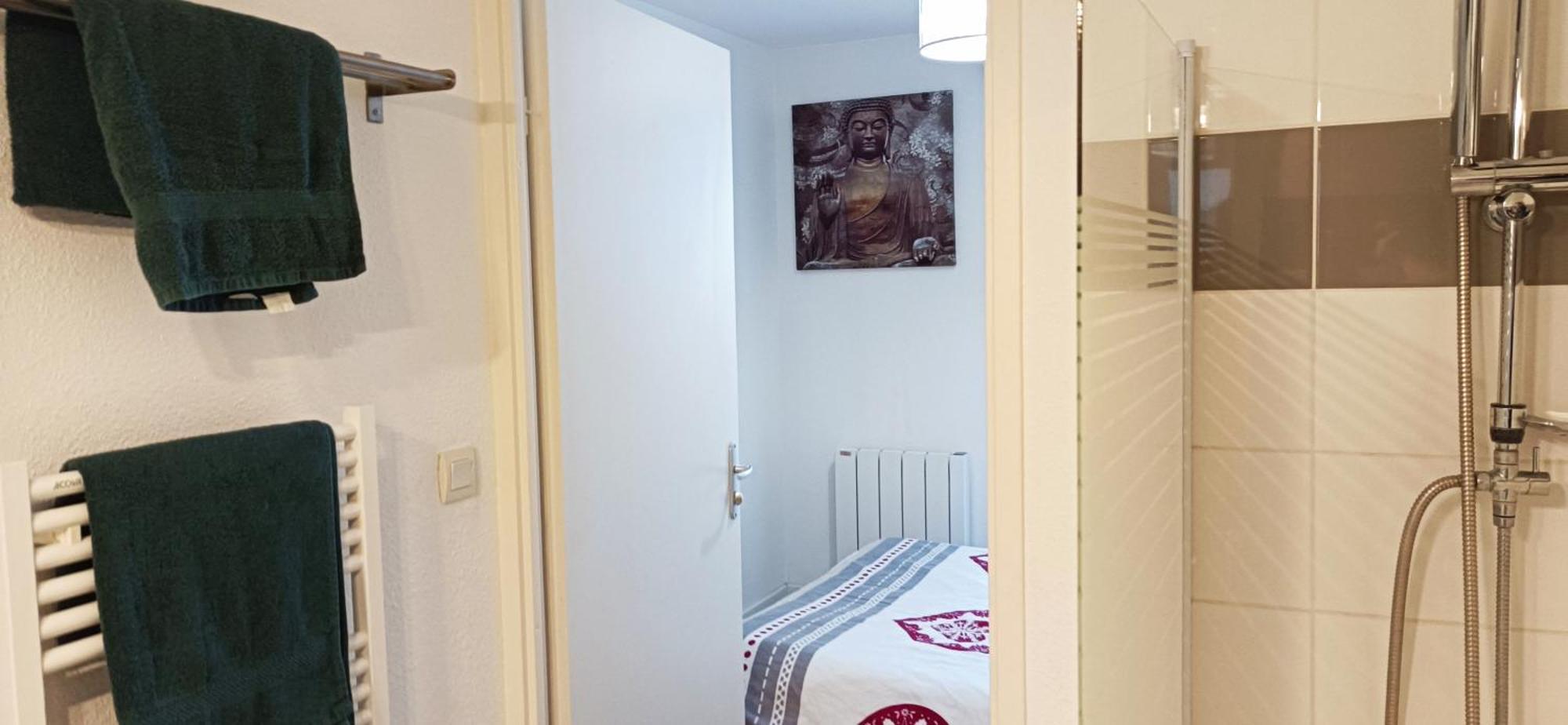 Ravissant Appartement T2 Proche Autoroute Et Centre-Ville Виллефранче-Сур-Салне Экстерьер фото