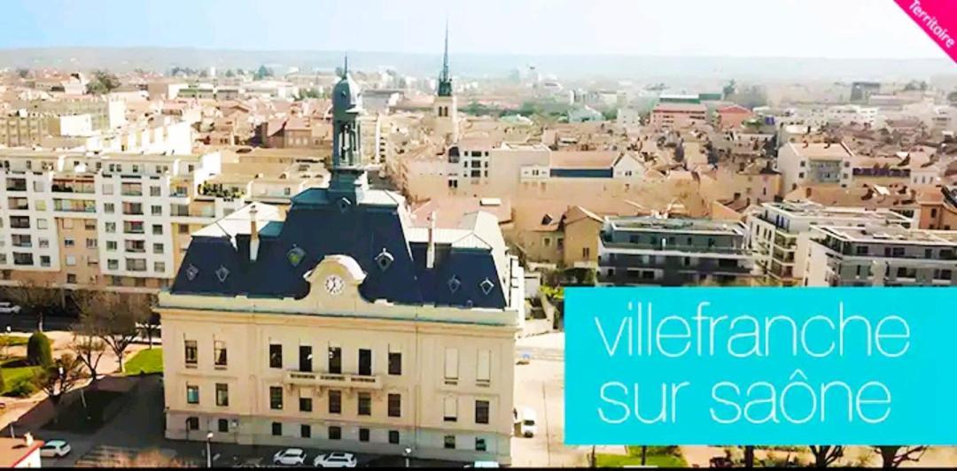 Ravissant Appartement T2 Proche Autoroute Et Centre-Ville Виллефранче-Сур-Салне Экстерьер фото