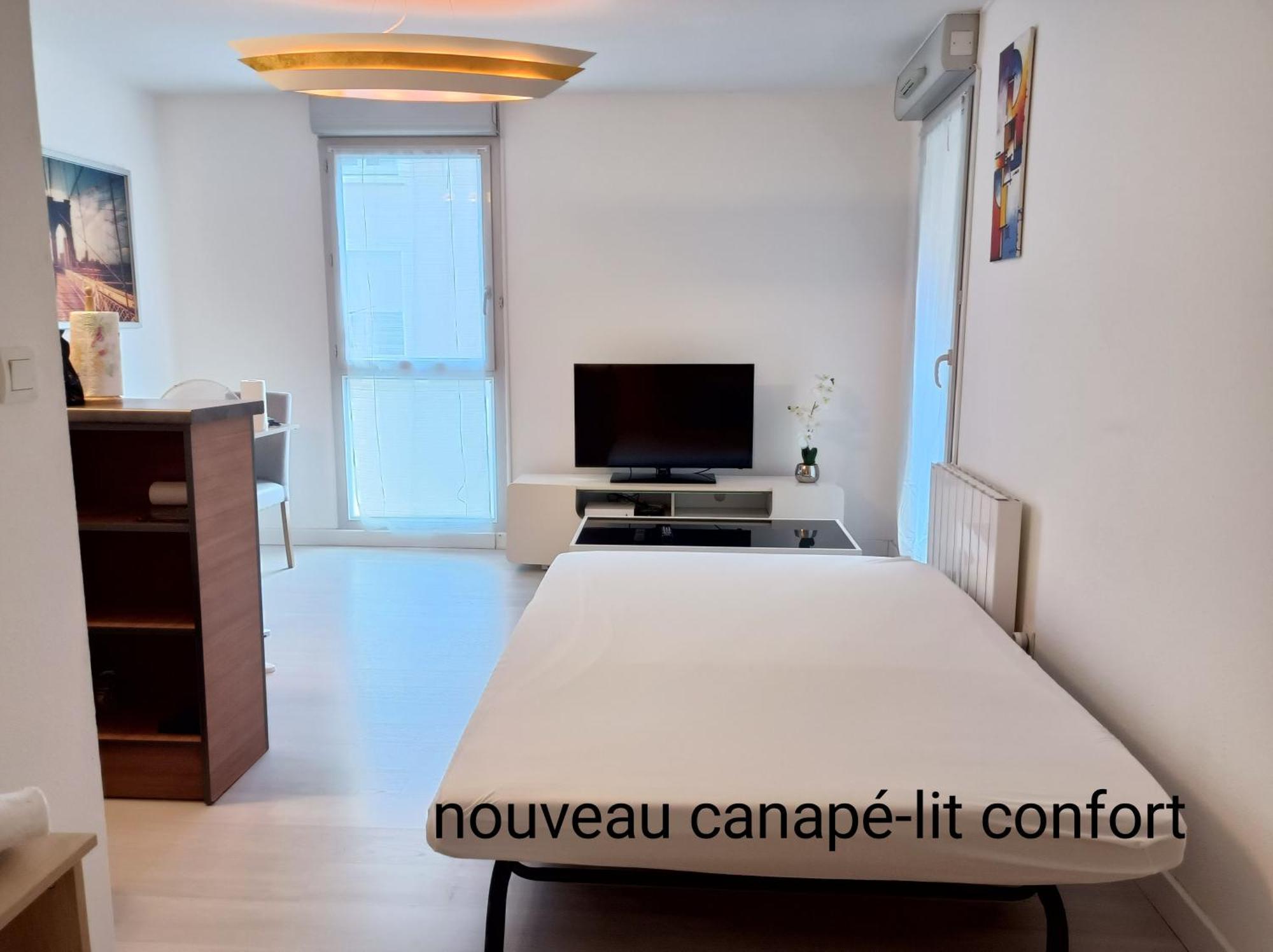 Ravissant Appartement T2 Proche Autoroute Et Centre-Ville Виллефранче-Сур-Салне Экстерьер фото