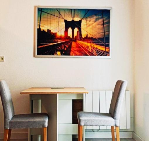 Ravissant Appartement T2 Proche Autoroute Et Centre-Ville Виллефранче-Сур-Салне Экстерьер фото