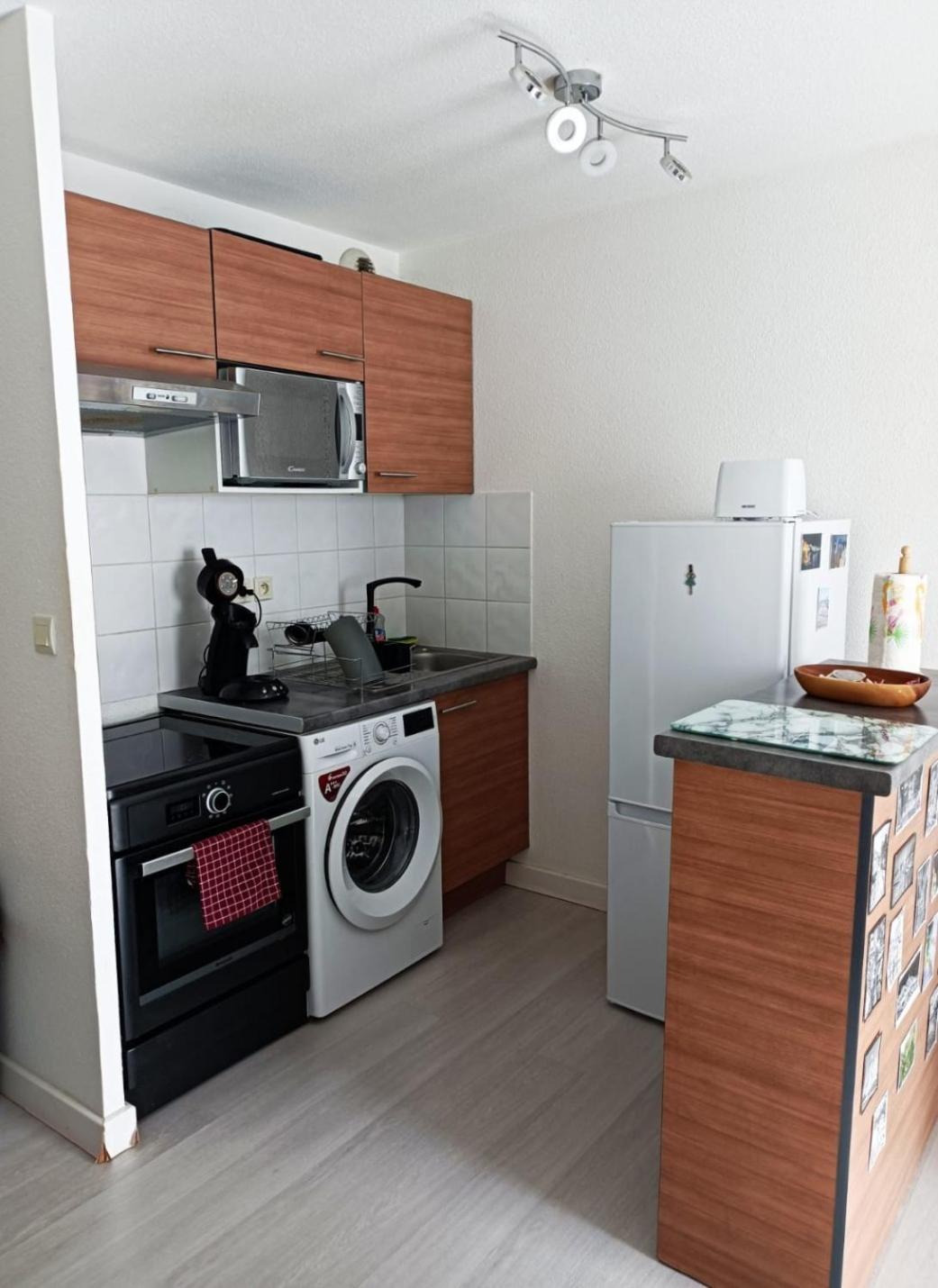 Ravissant Appartement T2 Proche Autoroute Et Centre-Ville Виллефранче-Сур-Салне Экстерьер фото