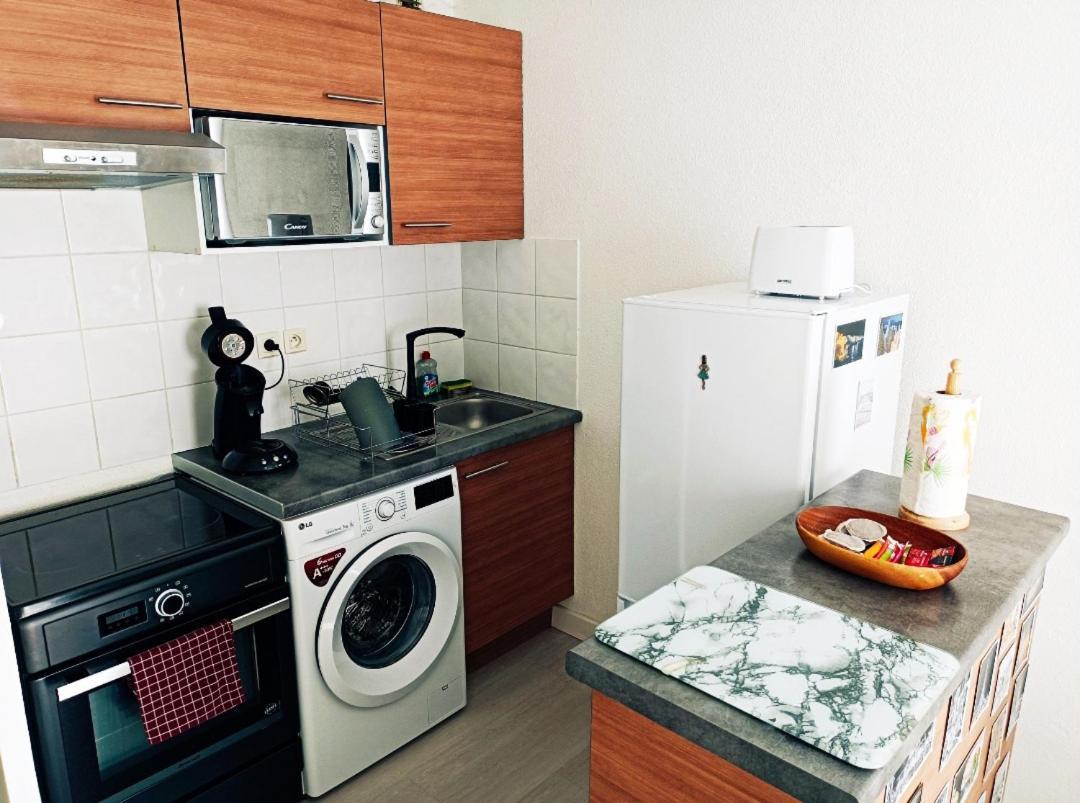 Ravissant Appartement T2 Proche Autoroute Et Centre-Ville Виллефранче-Сур-Салне Экстерьер фото