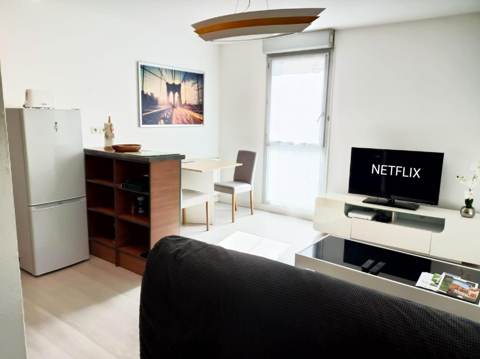 Ravissant Appartement T2 Proche Autoroute Et Centre-Ville Виллефранче-Сур-Салне Экстерьер фото